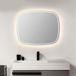 Модерно LED огледало LOLI 100 